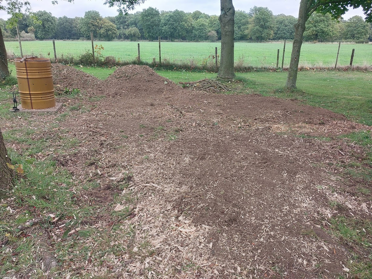 Stump grinding