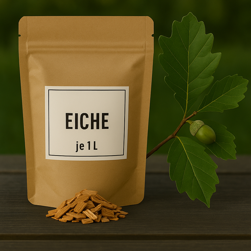 Eiche Räucherholz 1l Premium Körnung 0-3mm