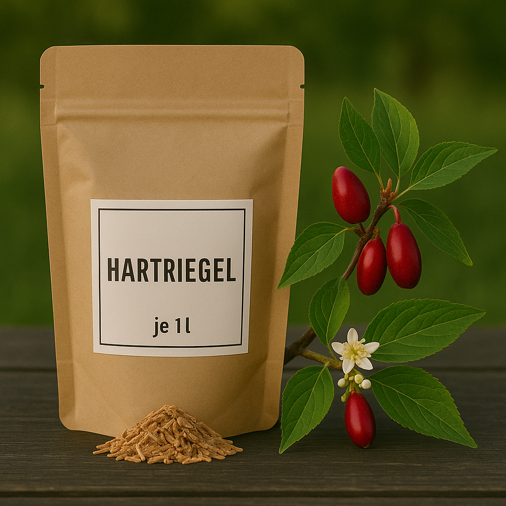 Hartrigel Räucherholz 1l Premium Körnung 0-3mm