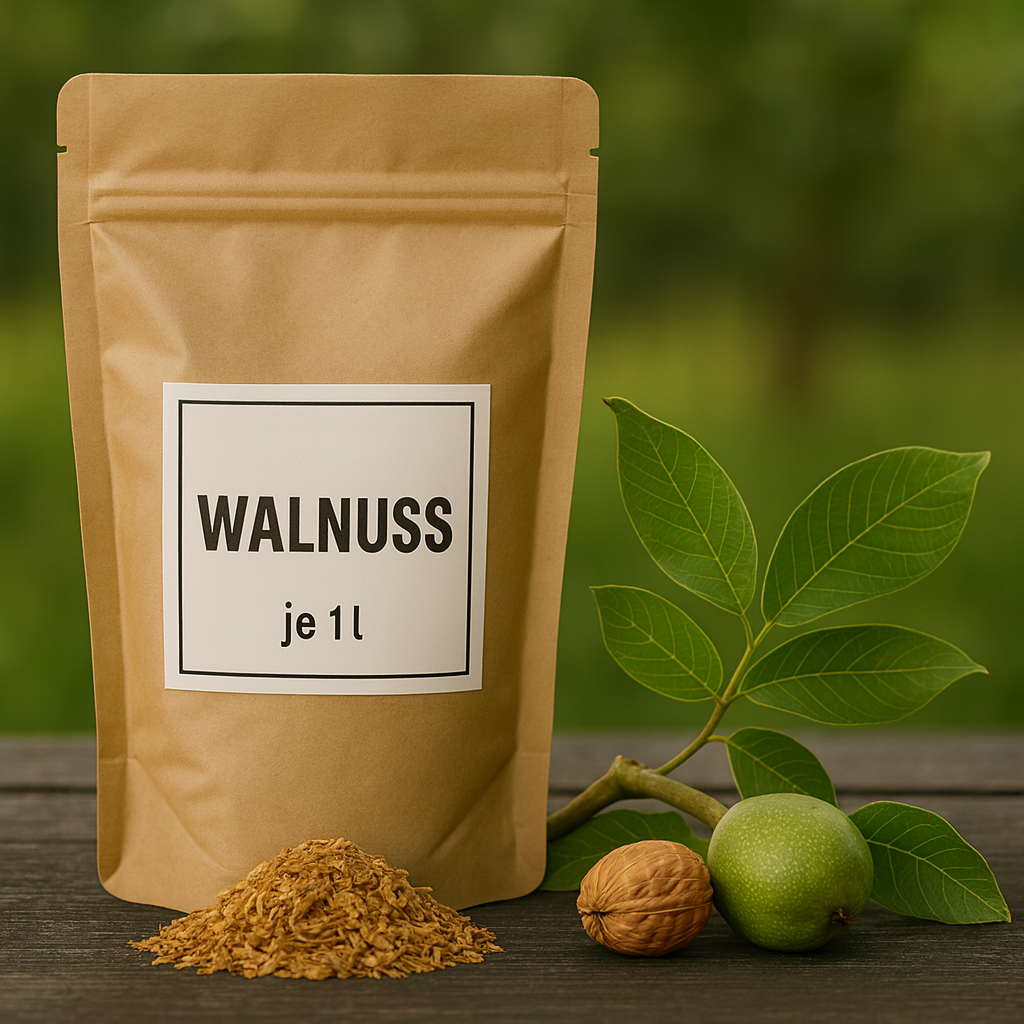 Walnuss Räucherholz 1l Premium Körnung 0-3mm