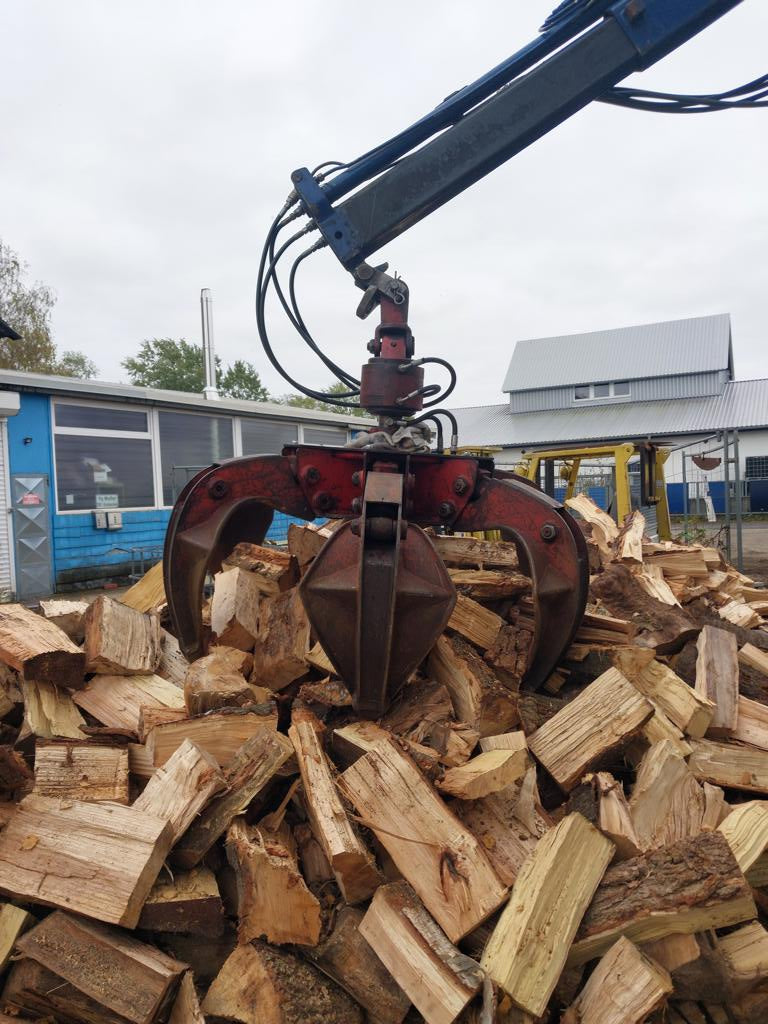 Produktion Brennholz