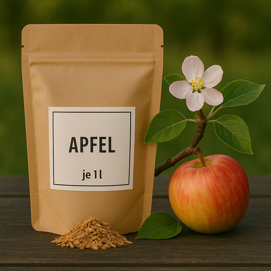 Apfel Räucherholz 1l Premium Körnung 0-3mm