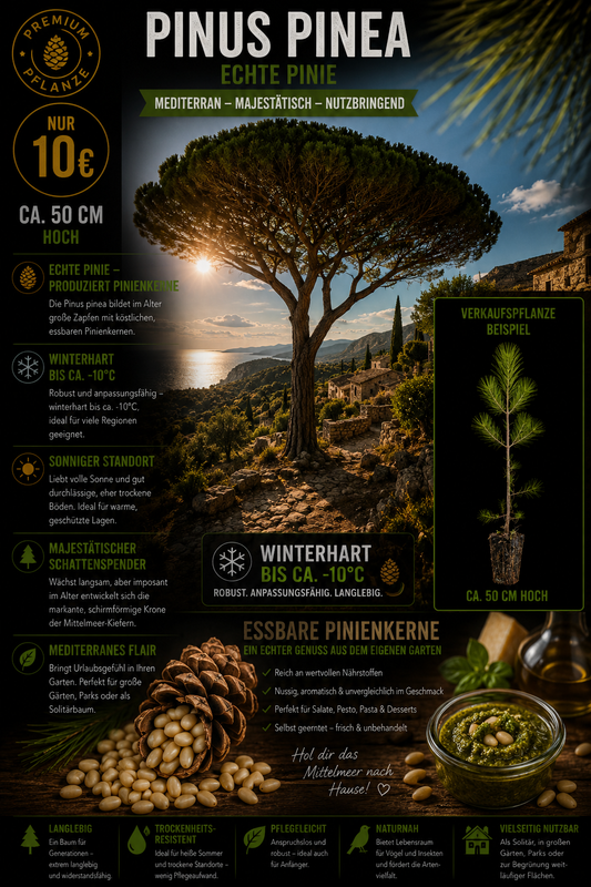 Pinus pinea Pinie