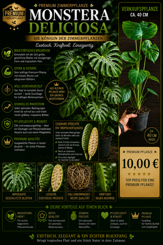 Monstera deliciosa