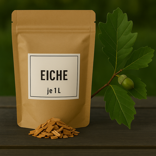 Eiche Räucherholz 1l Premium Körnung 0-3mm