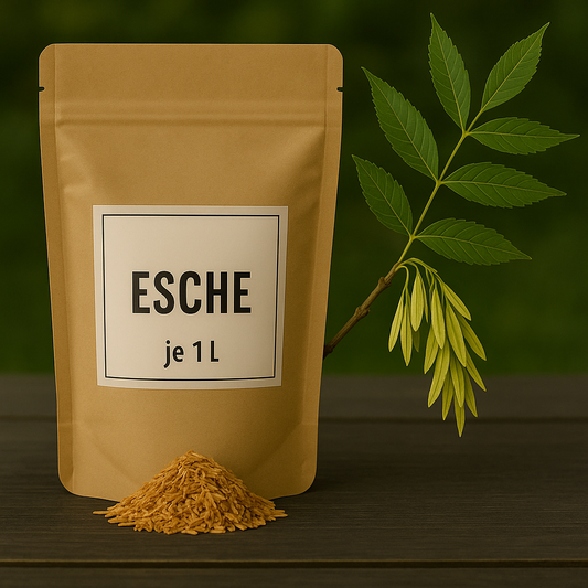 Esche Räucherholz 1l Premium Körnung 0-3mm
