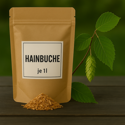 Hainbuche Räucherholz 1l Premium Körnung 0-3mm