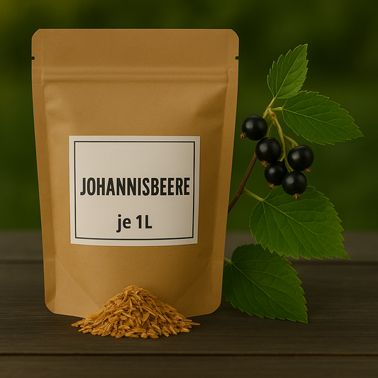 Johannisbeere Räucherholz 1l Premium Körnung 0-3mm