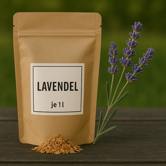 Lavendel Räucherholz 1l Premium Körnung 0-3mm