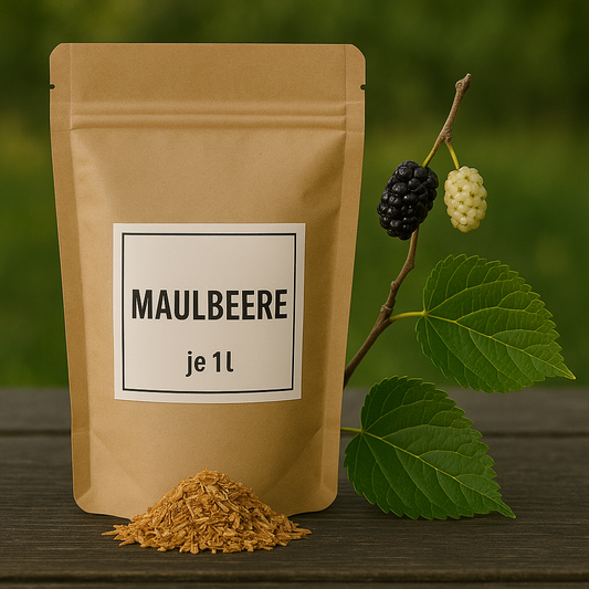 Maulbeere Räucherholz 1l Premium Körnung 0-3mm
