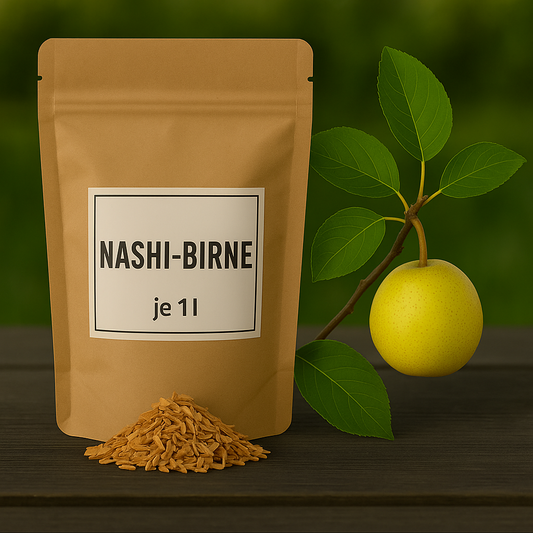 Nashi / Birne Räucherholz 1l Premium Körnung 0-3mm