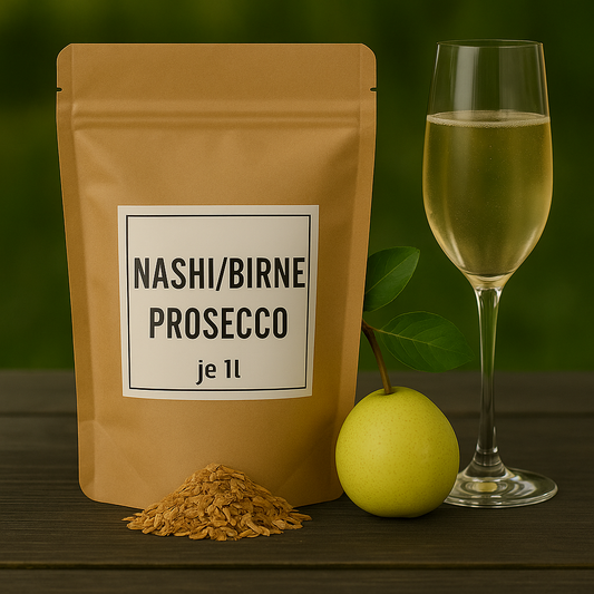 Nashi/Birne Prosecco Räucherholz 1l Premium Körnung 0-3mm