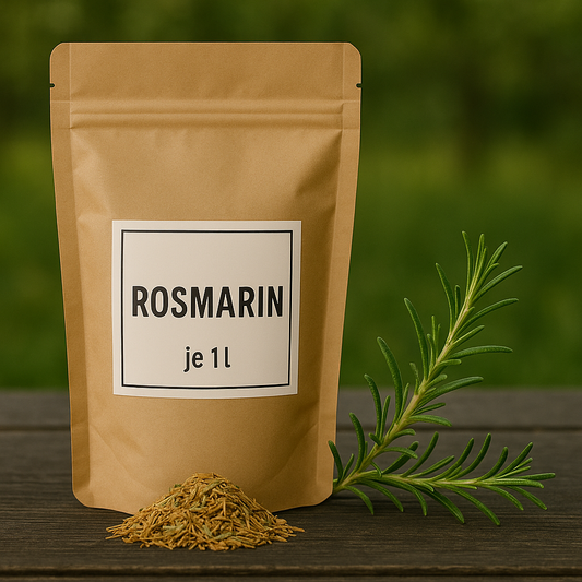 Rosmarin Räucherholz 1l Premium Körnung 0-3mm