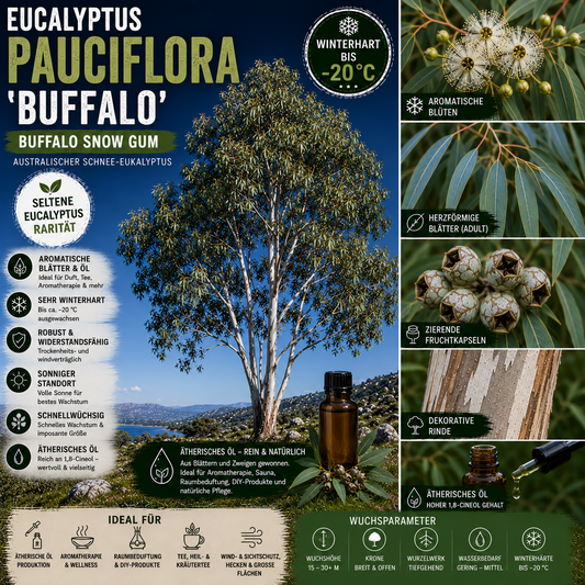 Eucalyptus pauciflora 'Buffalo' – Artposter